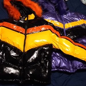 COPY - MAKOBI PUFFER JACKETS SIZE 2X